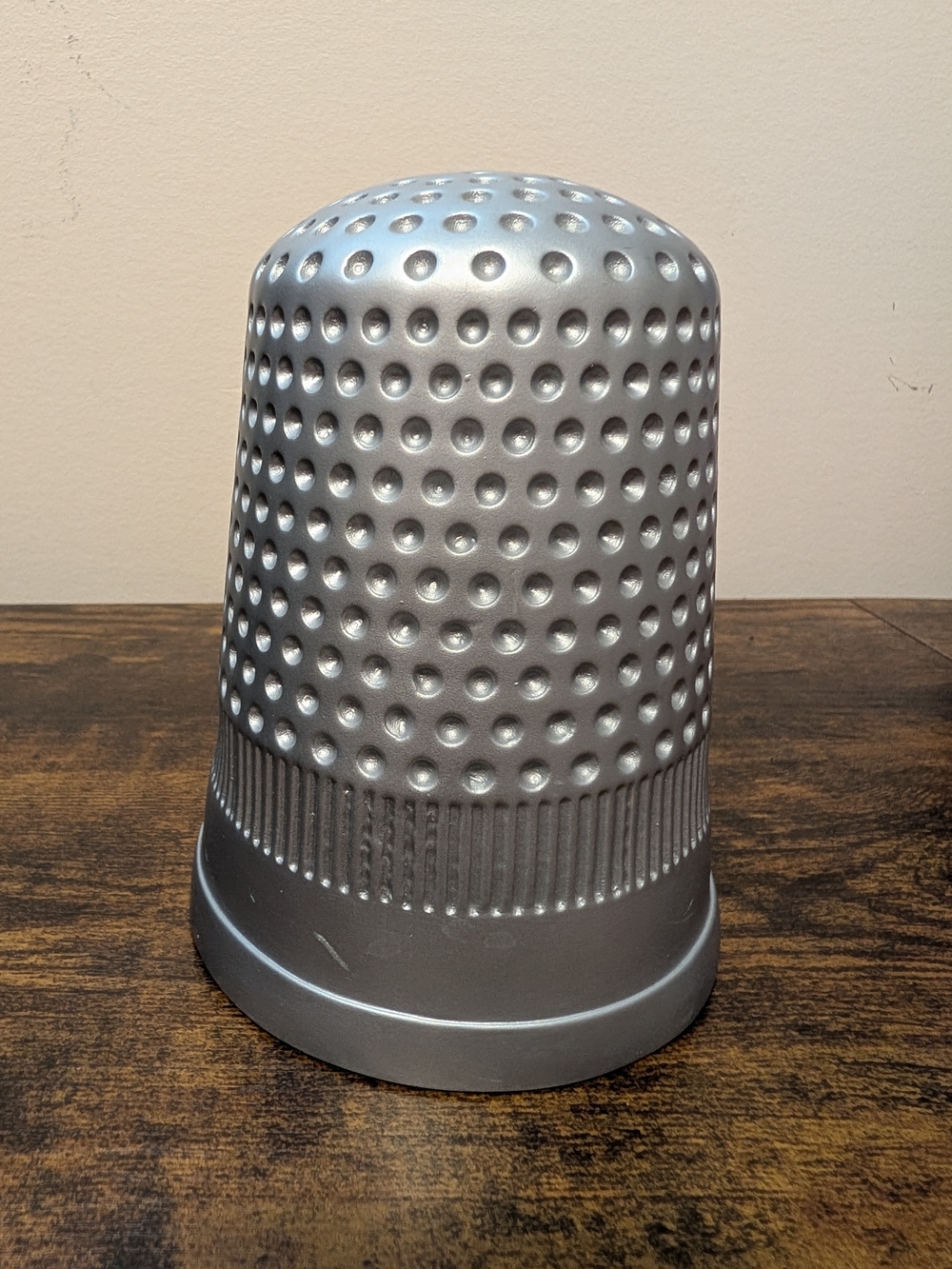 Monopoly Oversized Thimble Coin Bank